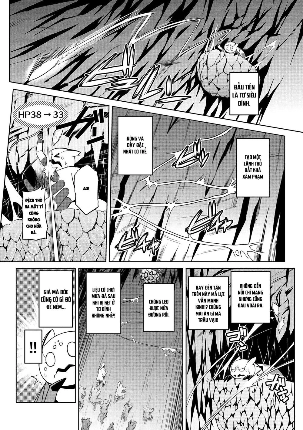 Tái Sinh Thành Nhện Chapter 20 - 6