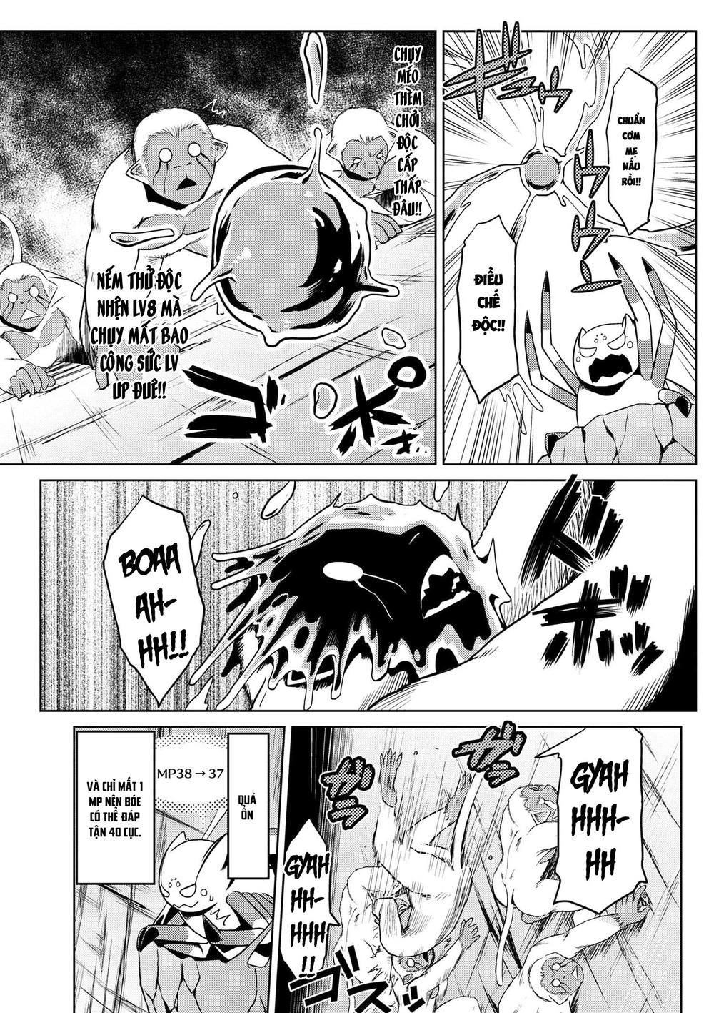 Tái Sinh Thành Nhện Chapter 20 - 7