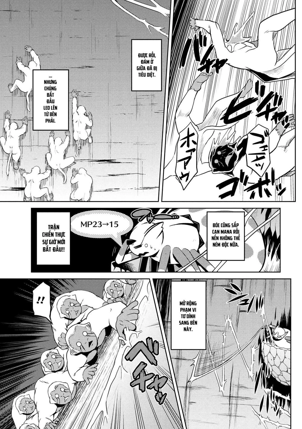 Tái Sinh Thành Nhện Chapter 20 - 9