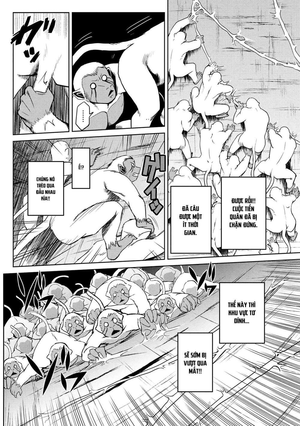 Tái Sinh Thành Nhện Chapter 20 - 10