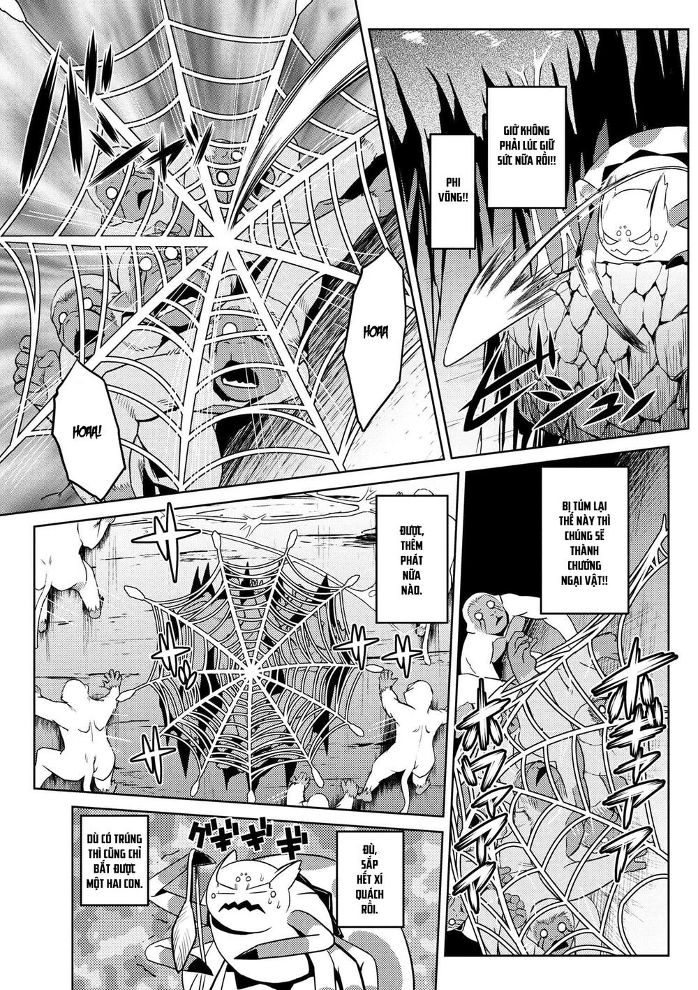 Tái Sinh Thành Nhện Chapter 20 - 11