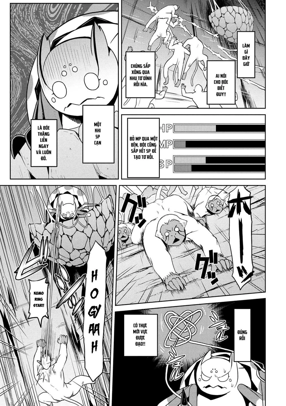 Tái Sinh Thành Nhện Chapter 20 - 13