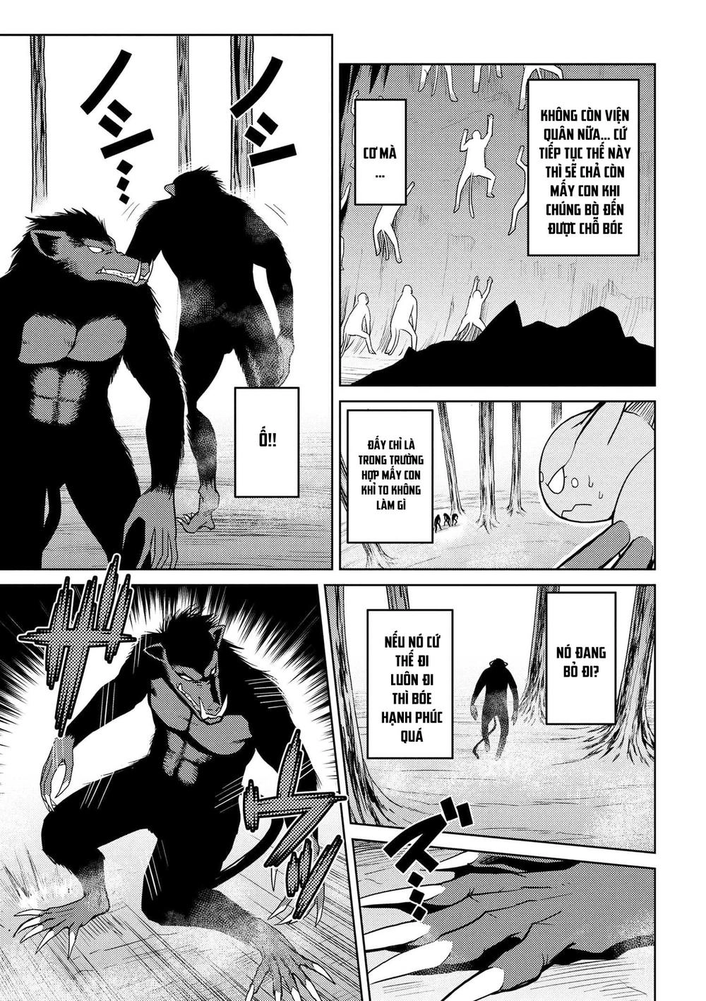 Tái Sinh Thành Nhện Chapter 23 - 3