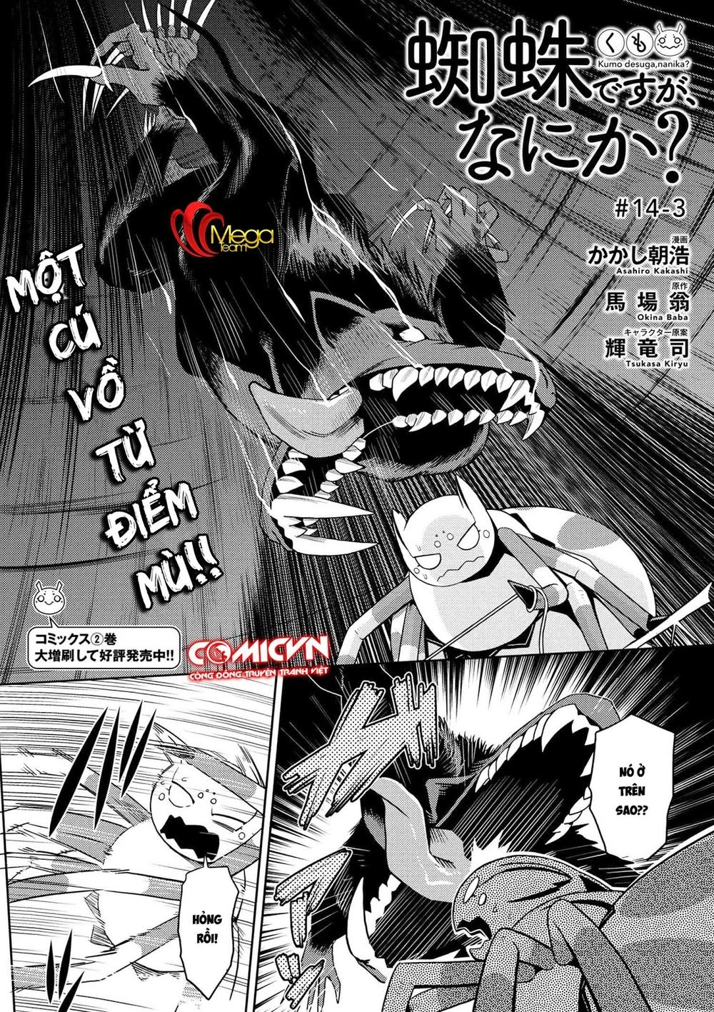 Tái Sinh Thành Nhện Chapter 24 - 1