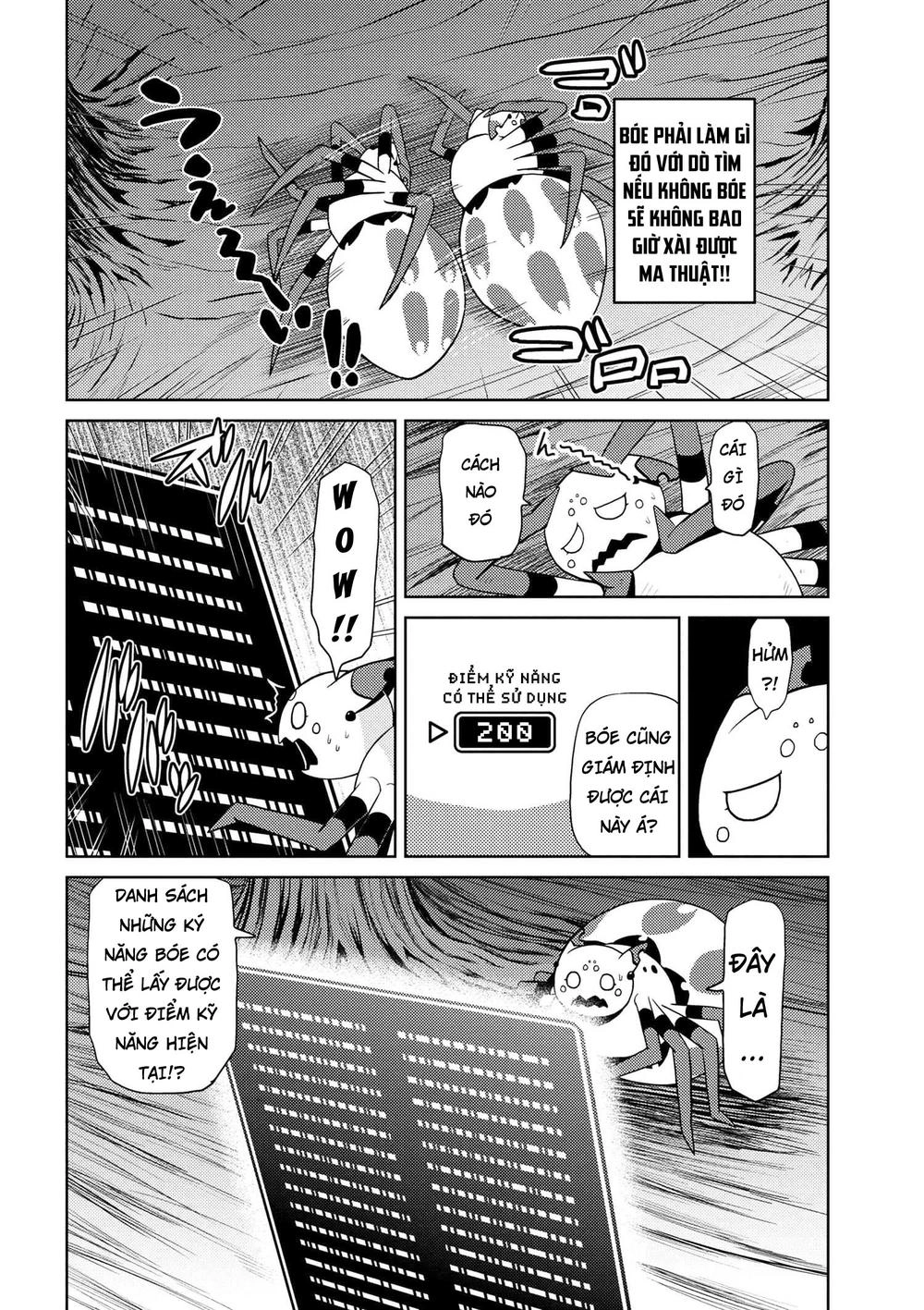 Tái Sinh Thành Nhện Chapter 27 - 10