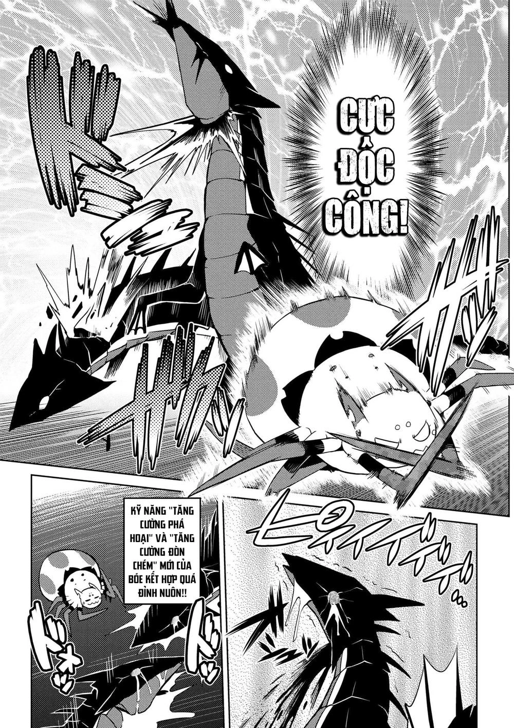 Tái Sinh Thành Nhện Chapter 30 - 7