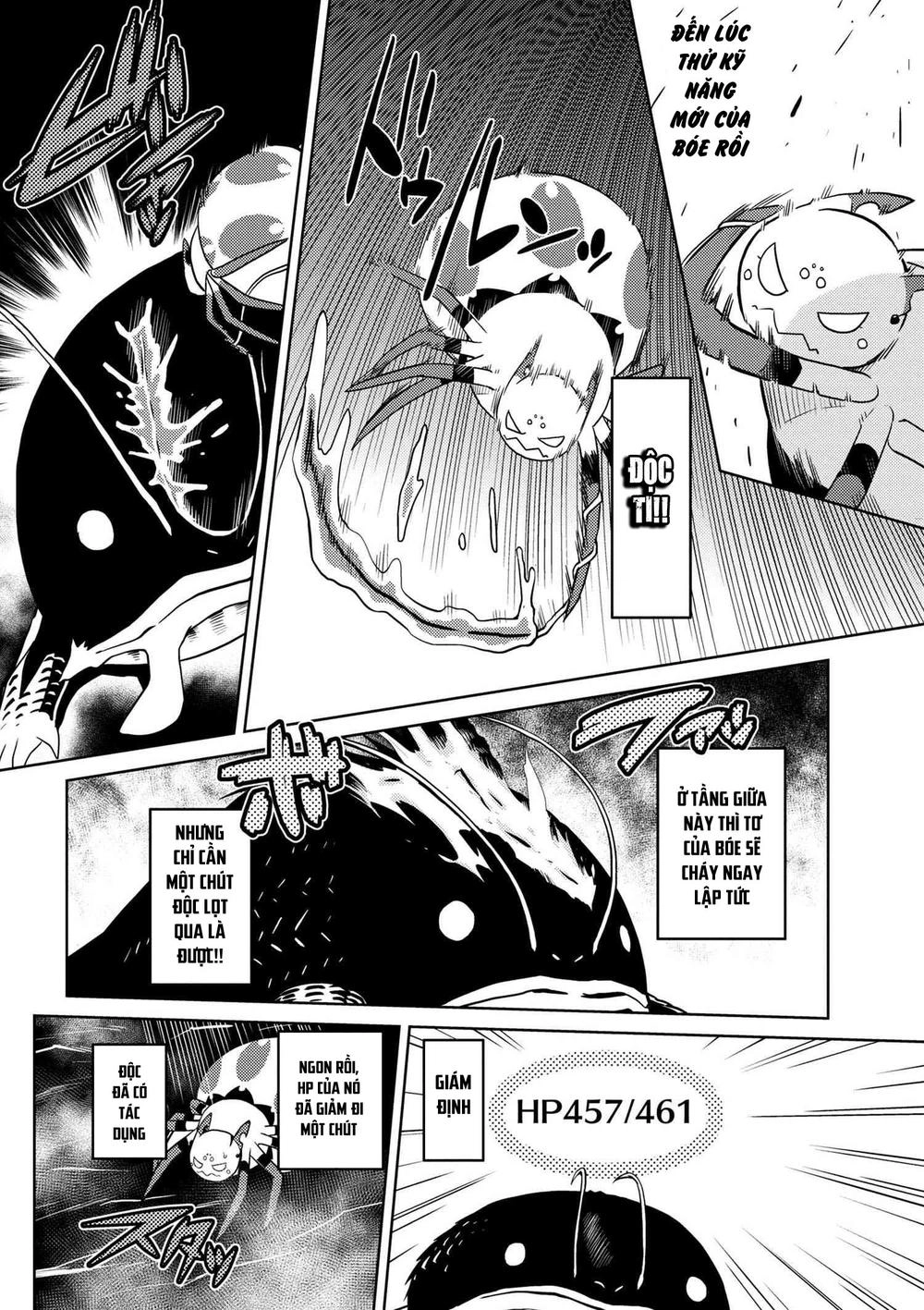 Tái Sinh Thành Nhện Chapter 31 - 2