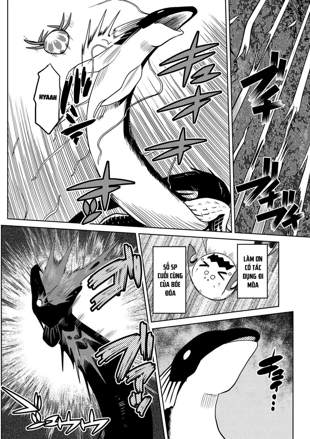 Tái Sinh Thành Nhện Chapter 35 - 8