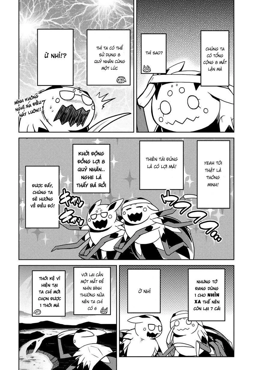 Tái Sinh Thành Nhện Chapter 38 - 11