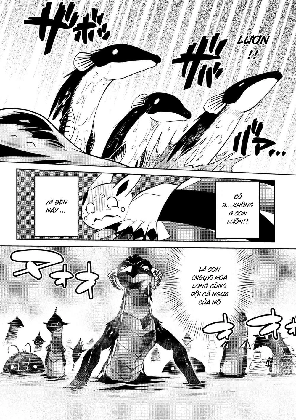 Tái Sinh Thành Nhện Chapter 43 - 8