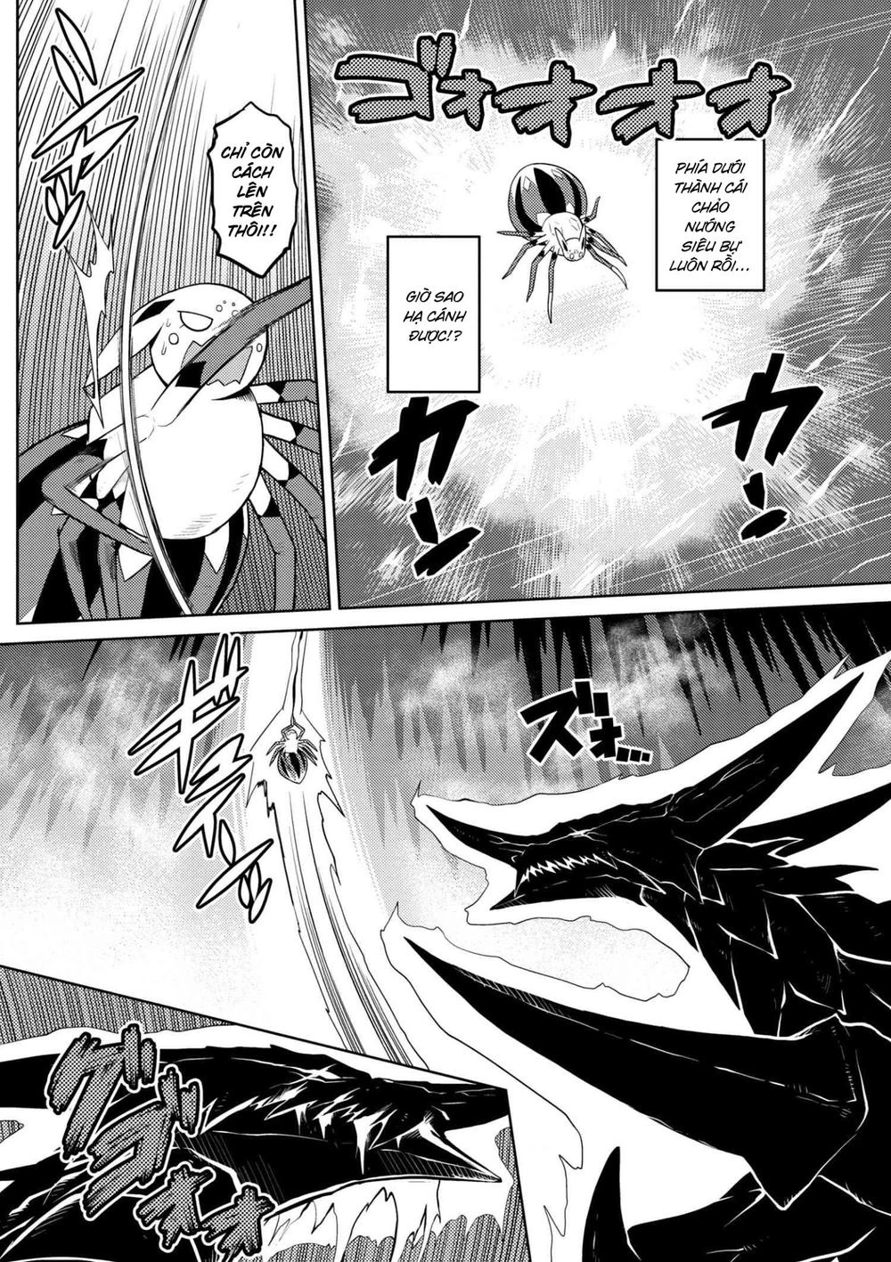 Tái Sinh Thành Nhện Chapter 49 - 2