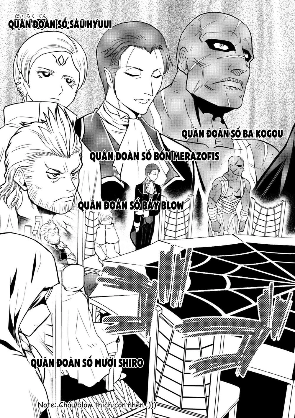 Tái Sinh Thành Nhện Chapter 57 - 5