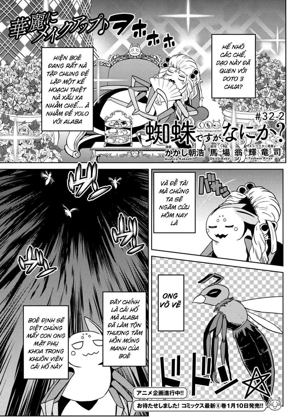 Tái Sinh Thành Nhện Chapter 64 - 2