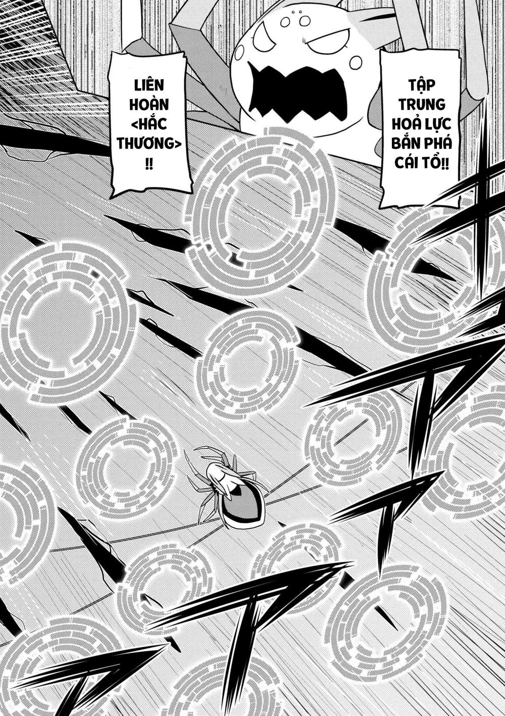 Tái Sinh Thành Nhện Chapter 65 - 3