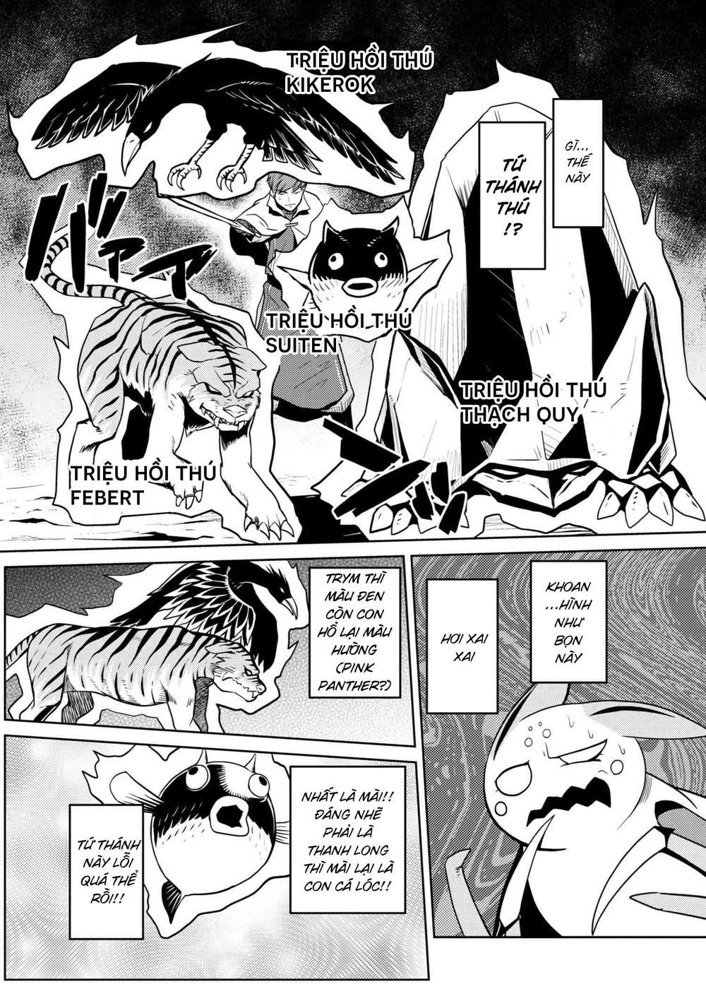 Tái Sinh Thành Nhện Chapter 66 - 5