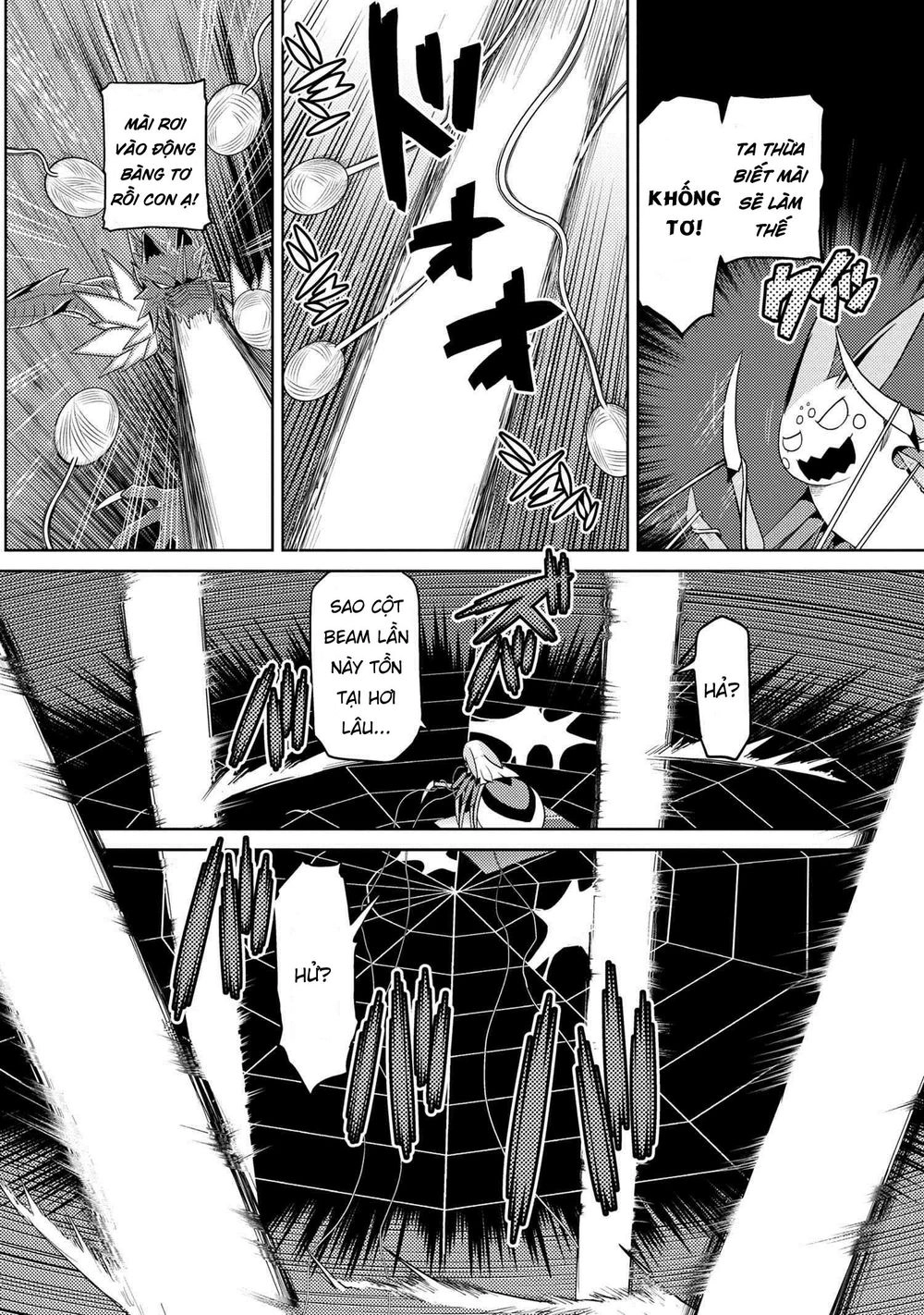 Tái Sinh Thành Nhện Chapter 73 - 14