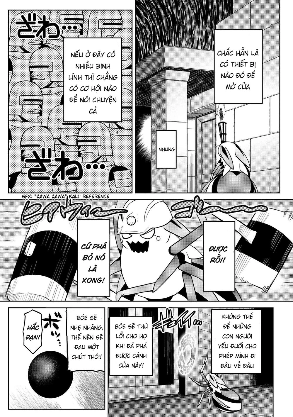 Tái Sinh Thành Nhện Chapter 77 - 12