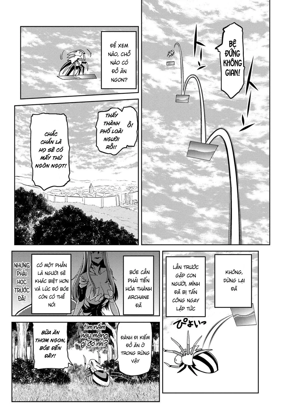 Tái Sinh Thành Nhện Chapter 78 - 6