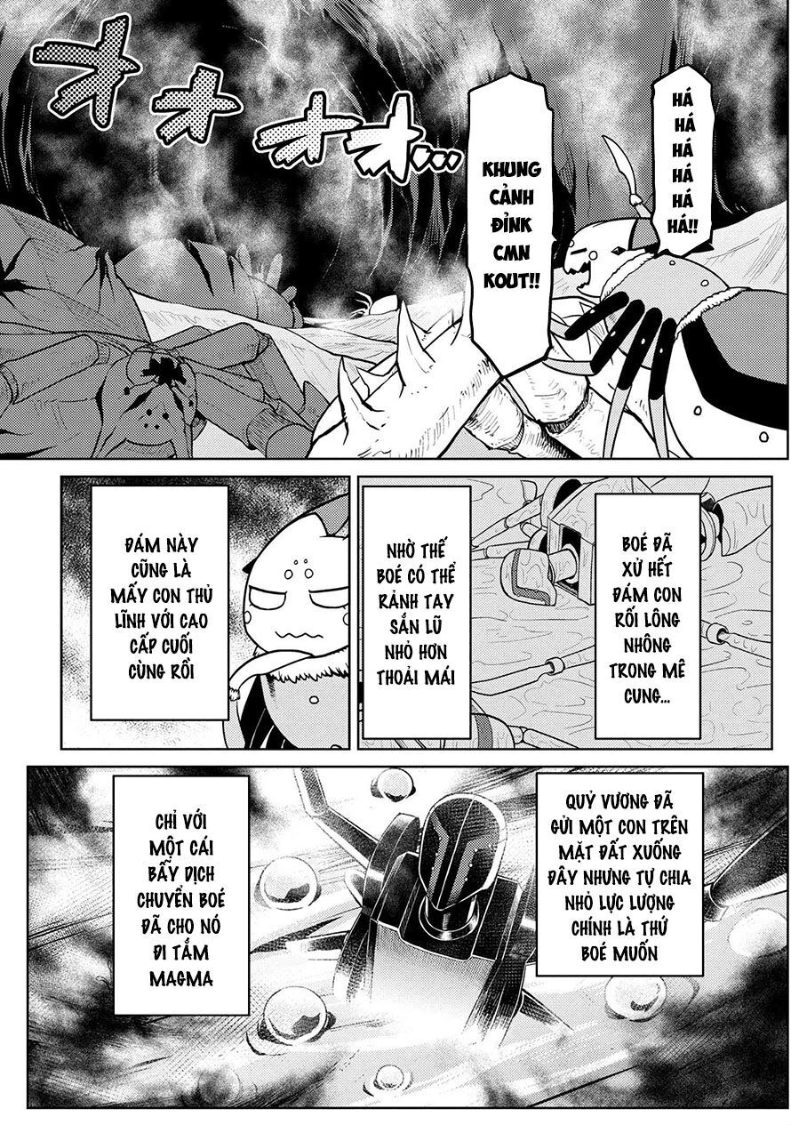 Tái Sinh Thành Nhện Chapter 90 - 13