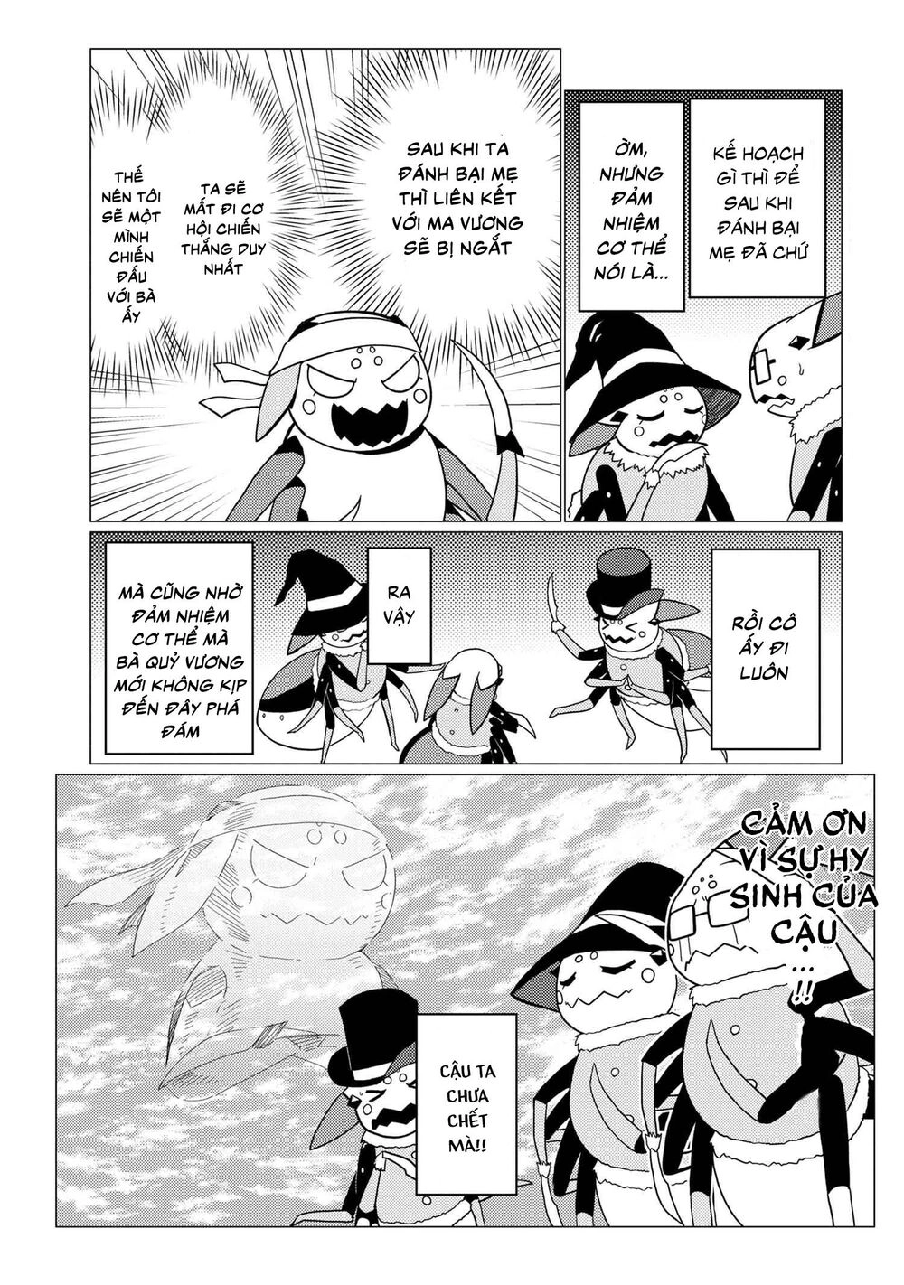 Tái Sinh Thành Nhện Chapter 94 - 7