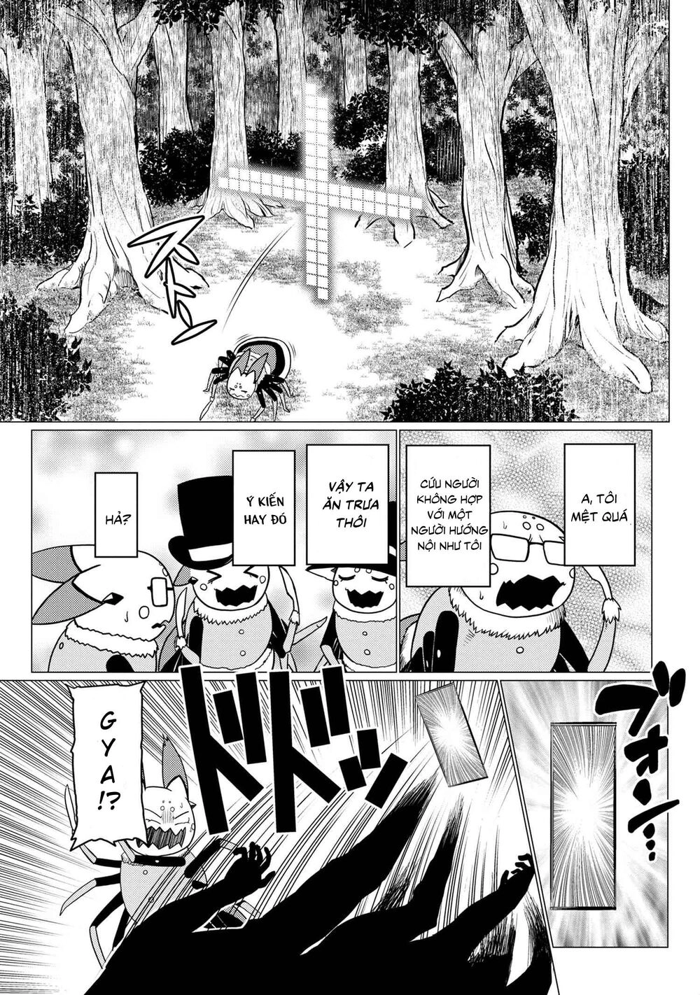 Tái Sinh Thành Nhện Chapter 96 - 15