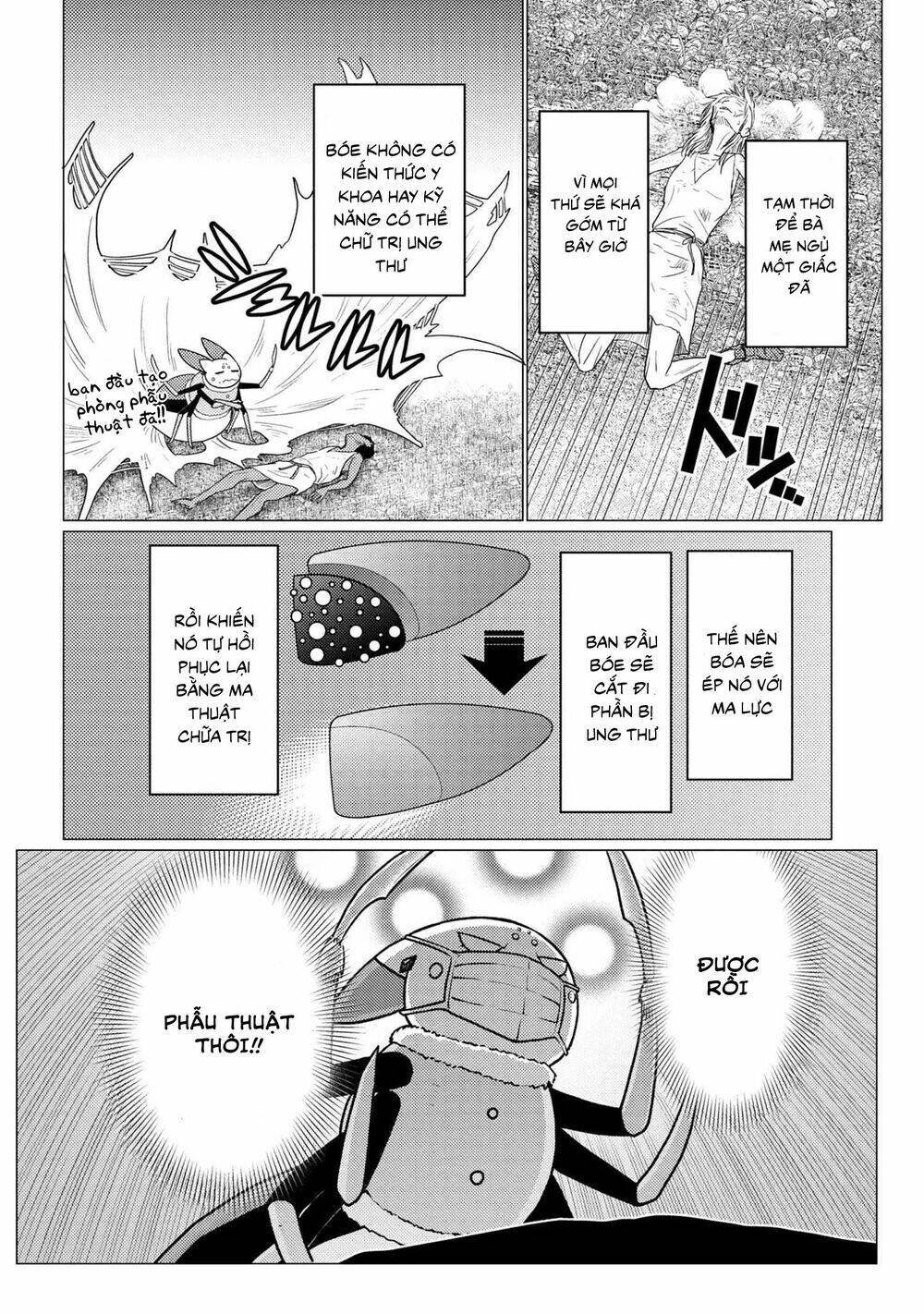 Tái Sinh Thành Nhện Chapter 99 - 14