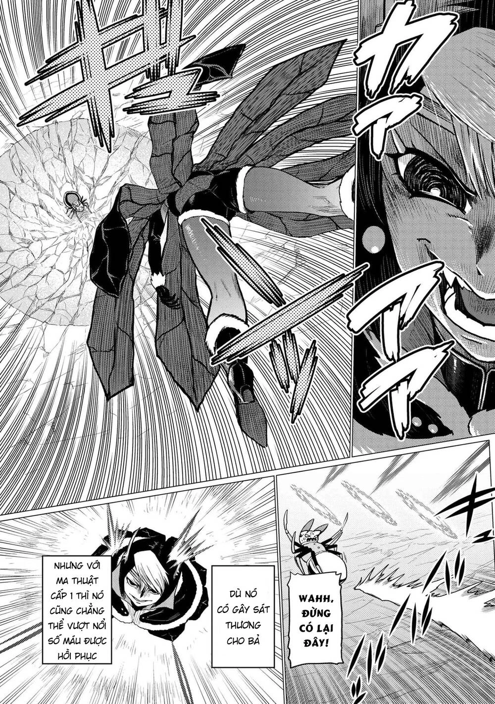 Tái Sinh Thành Nhện Chapter 102 - 9