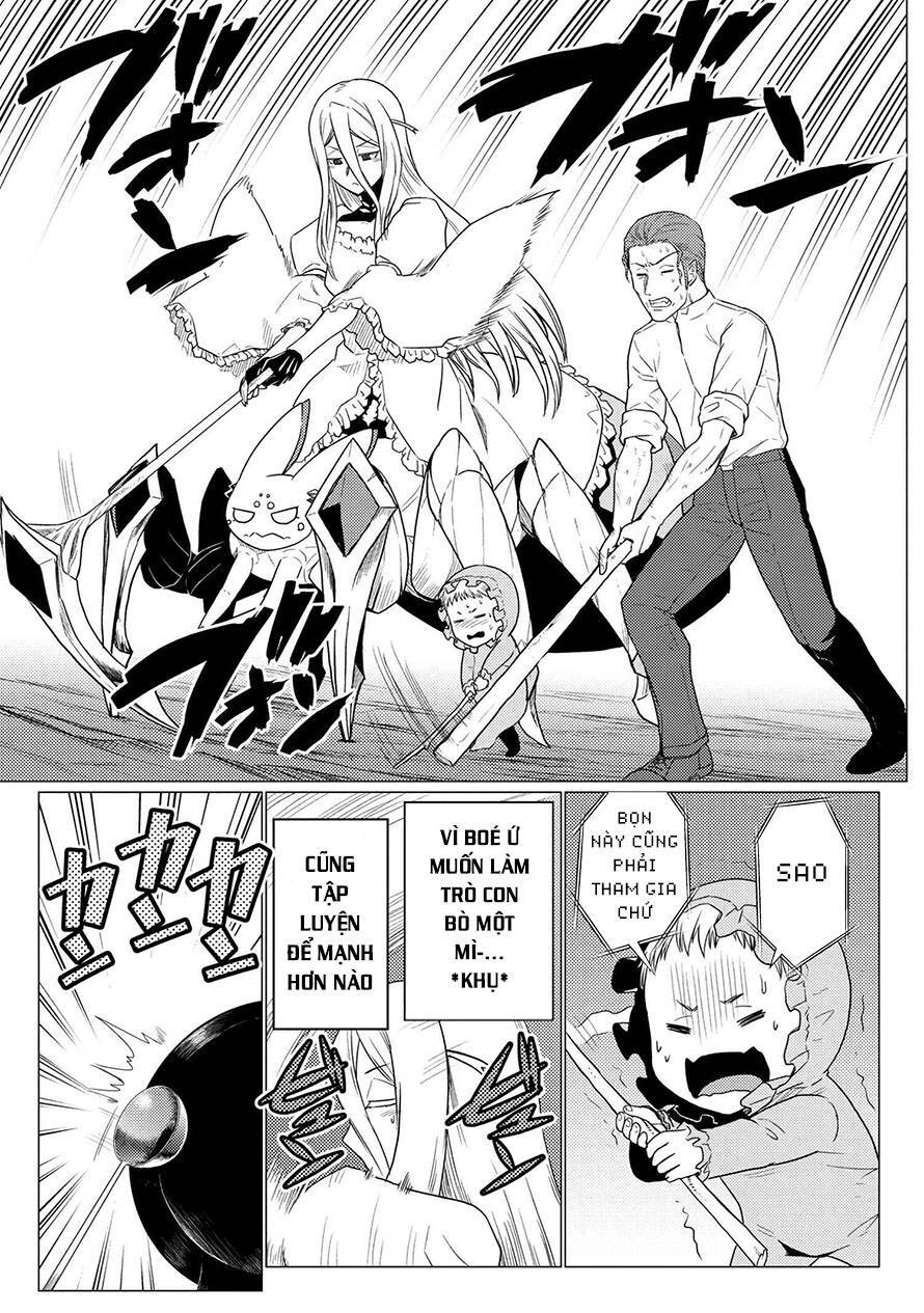 Tái Sinh Thành Nhện Chapter 113 - 10