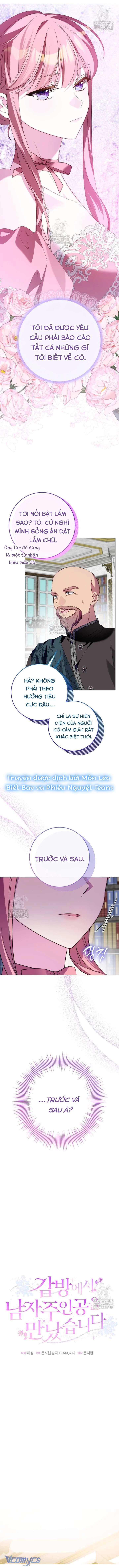 Tôi Gặp Nam Chính Trong Tù Chapter 74 - 3