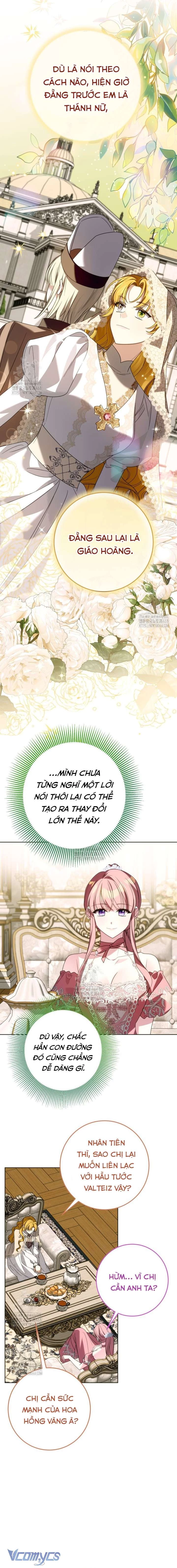 Tôi Gặp Nam Chính Trong Tù Chapter 74 - 8