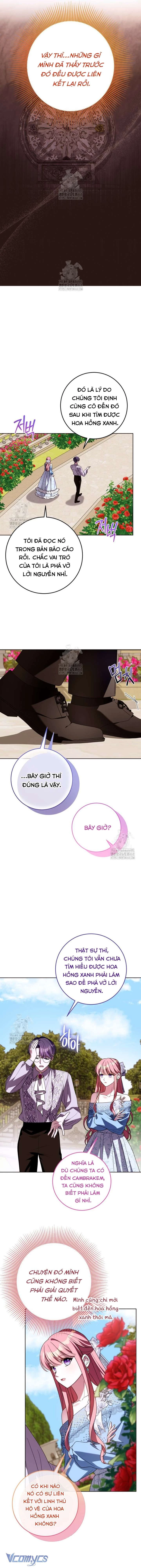 Tôi Gặp Nam Chính Trong Tù Chapter 75 - 4