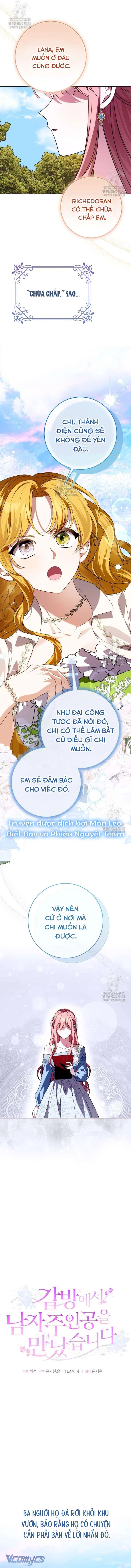 Tôi Gặp Nam Chính Trong Tù Chapter 75 - 11