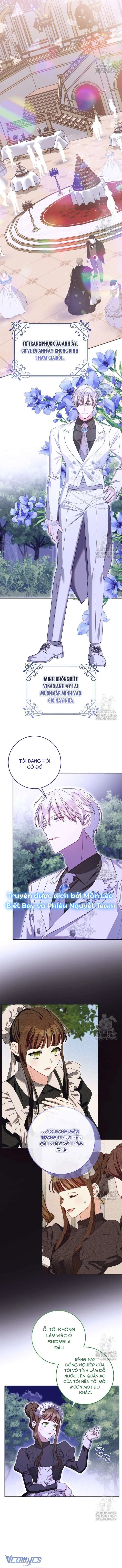 Tôi Gặp Nam Chính Trong Tù Chapter 53.2 - 3