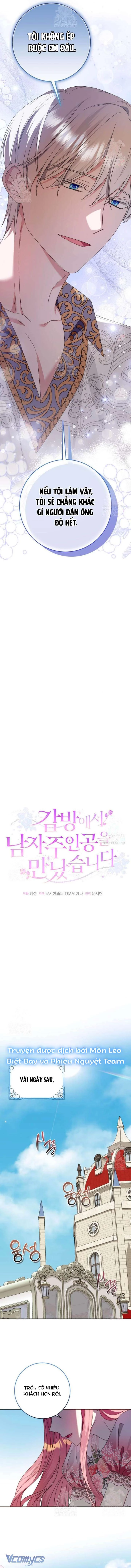 Tôi Gặp Nam Chính Trong Tù Chapter 68 - 3