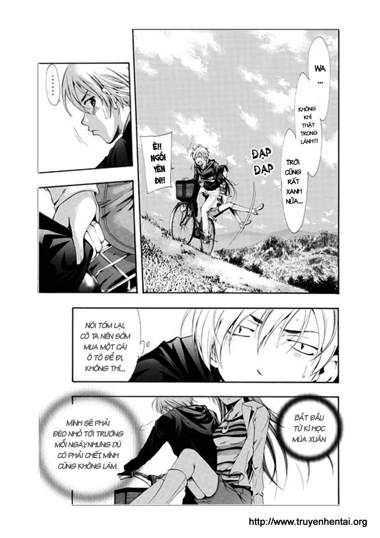 Kimi No Iru Machi Chapter 1 - 14