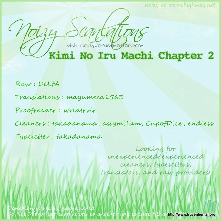 Kimi No Iru Machi Chapter 2 - 33