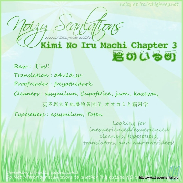 Kimi No Iru Machi Chapter 3 - 27