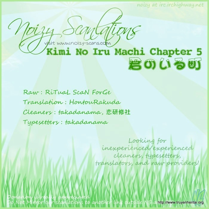 Kimi No Iru Machi Chapter 5 - 20