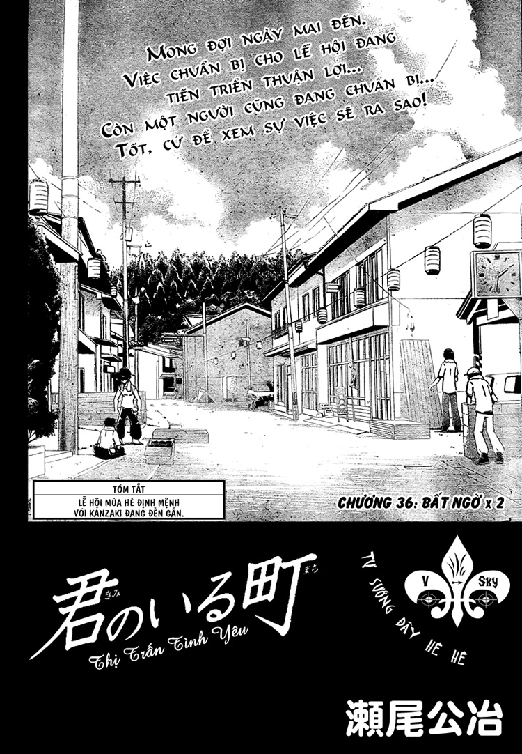 Kimi No Iru Machi Chapter 36 - 2