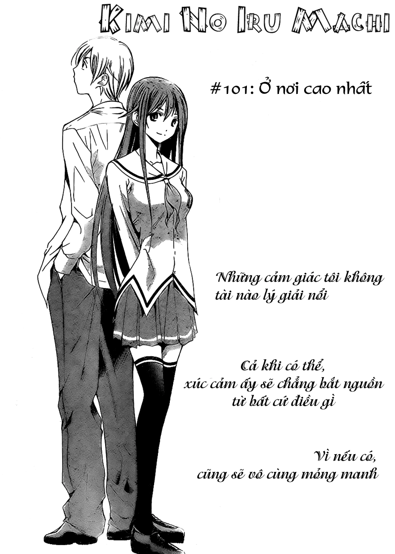 Kimi No Iru Machi Chapter 101 - 2