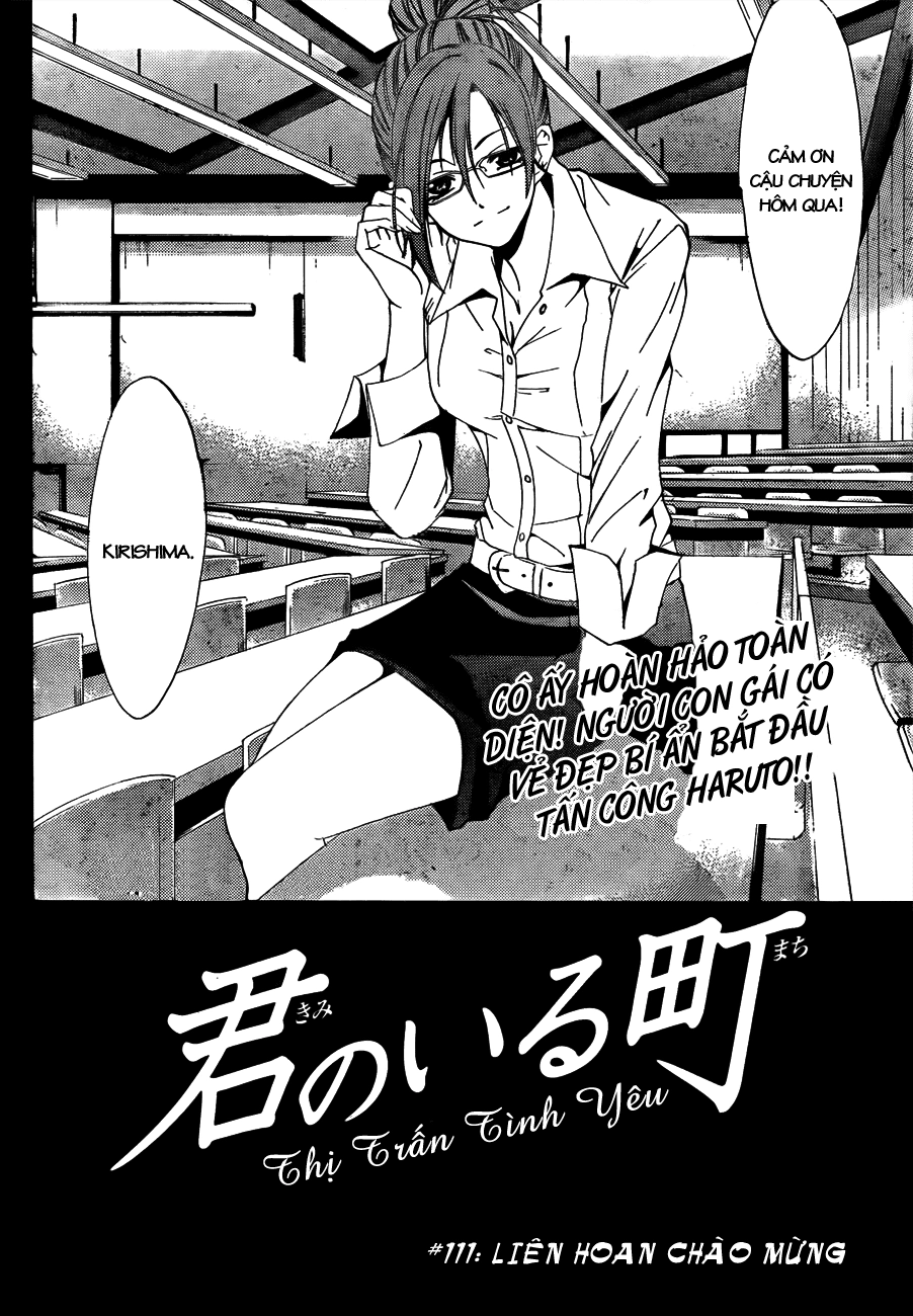 Kimi No Iru Machi Chapter 111 - 3