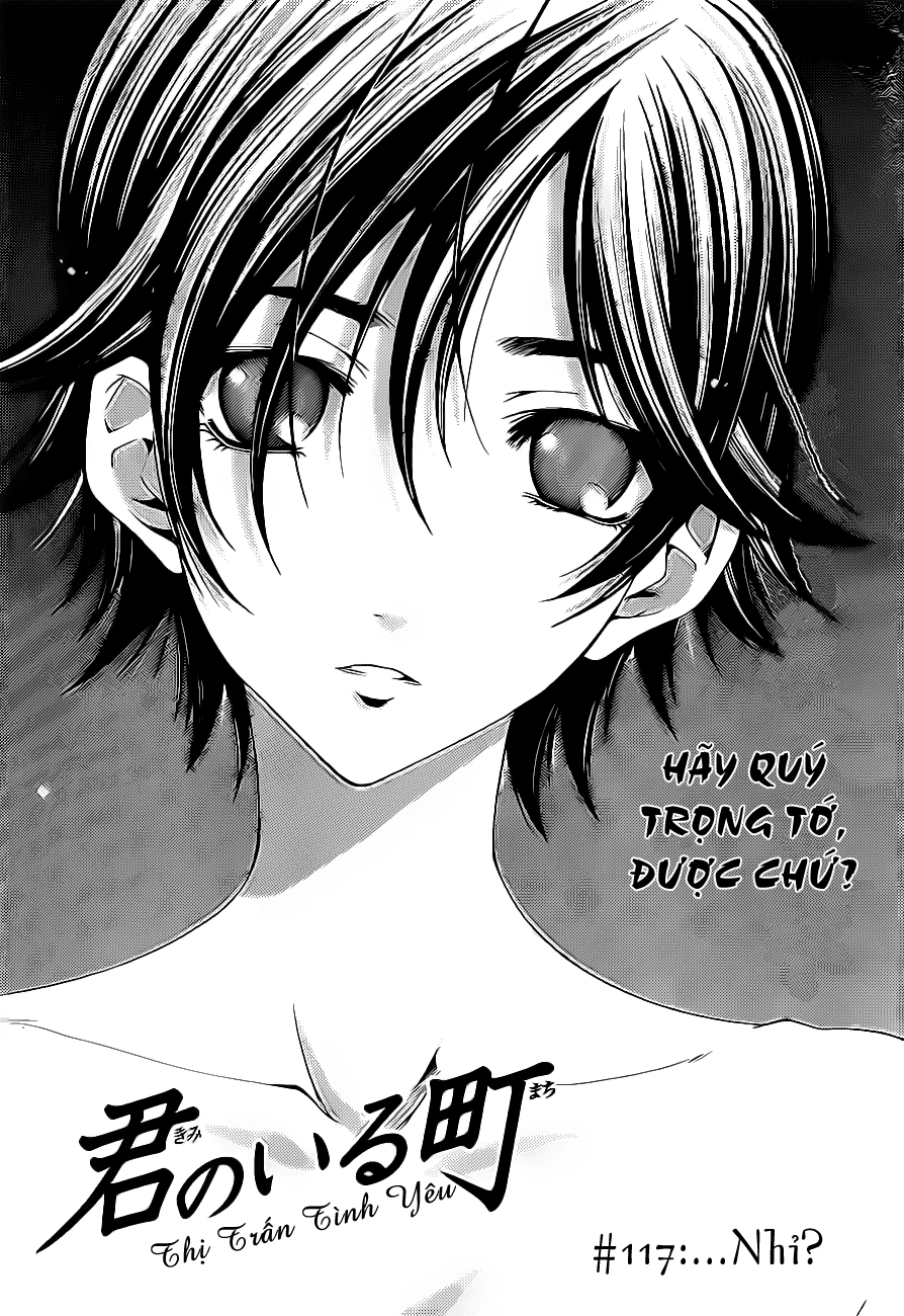 Kimi No Iru Machi Chapter 117 - 3