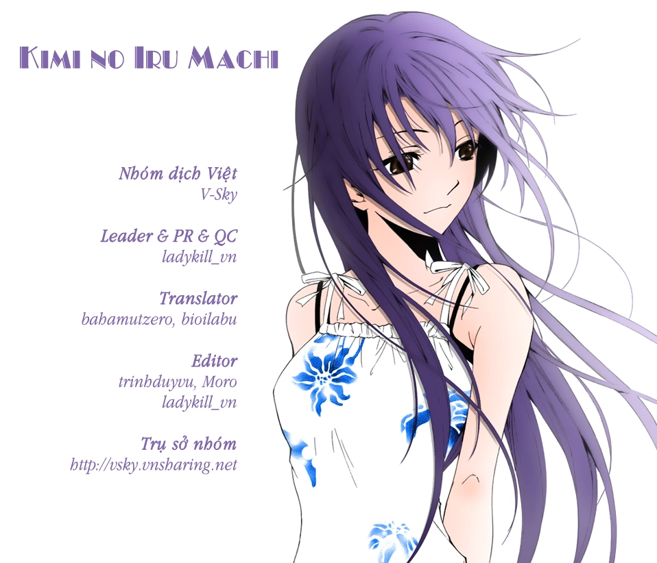 Kimi No Iru Machi Chapter 122 - 1