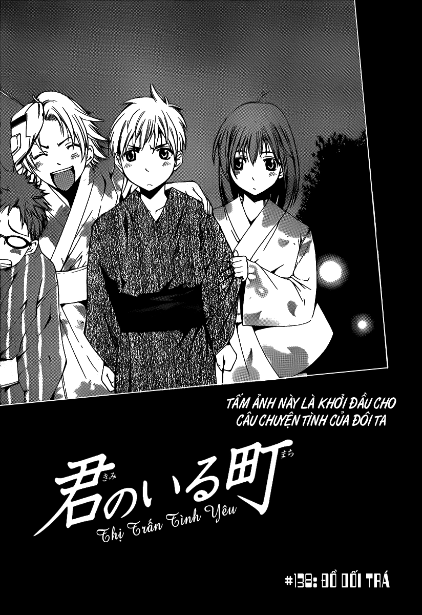 Kimi No Iru Machi Chapter 138 - 3