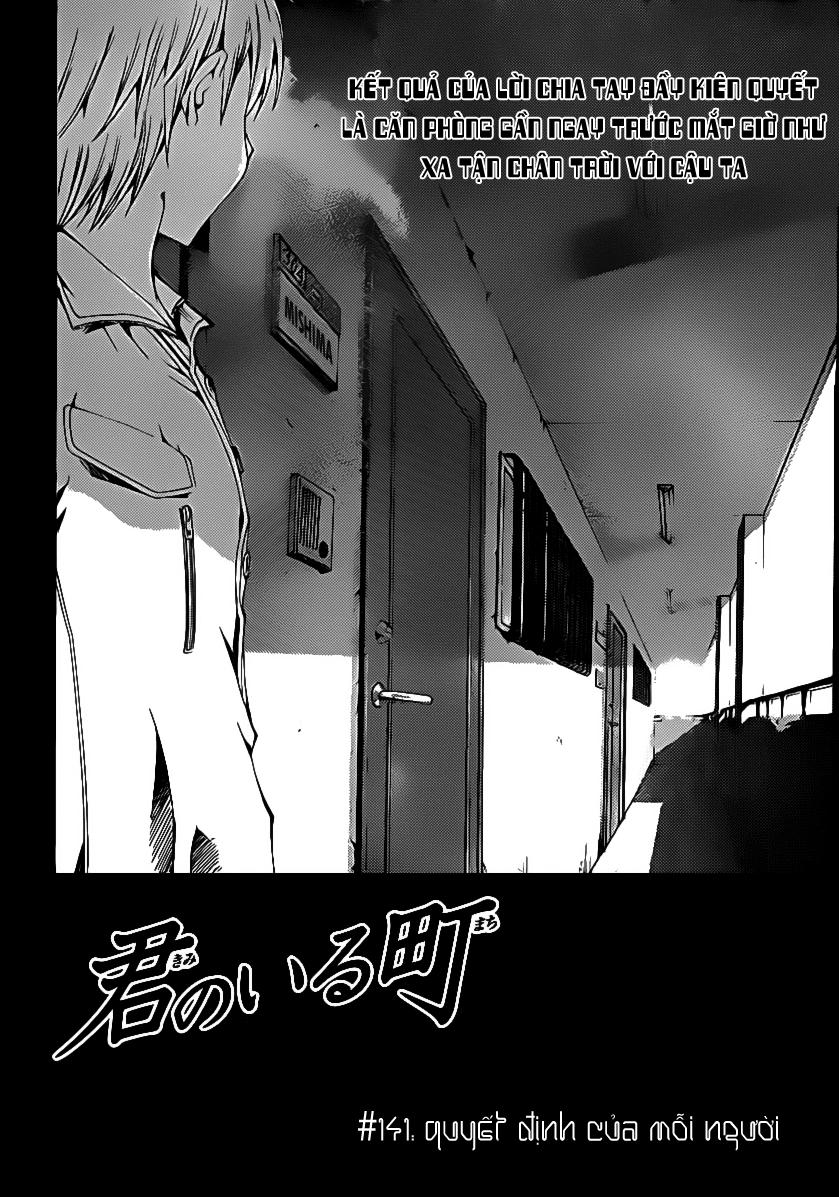 Kimi No Iru Machi Chapter 141 - 3