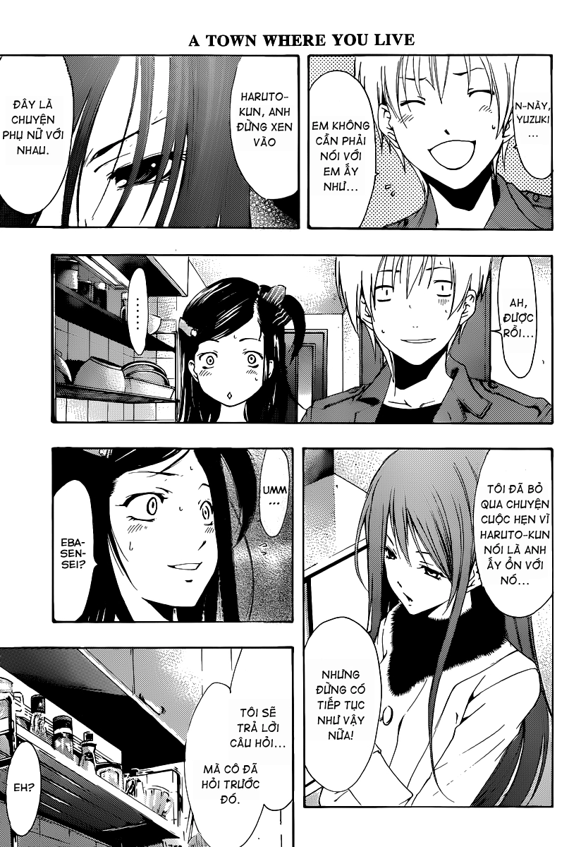 Kimi No Iru Machi Chapter 178 - 15