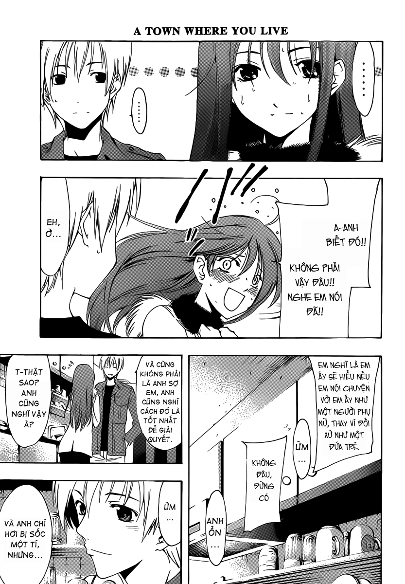 Kimi No Iru Machi Chapter 178 - 19