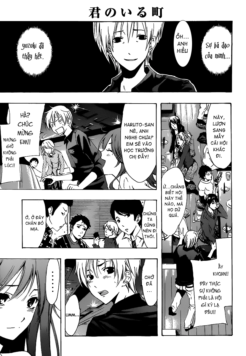 Kimi No Iru Machi Chapter 184 - 15