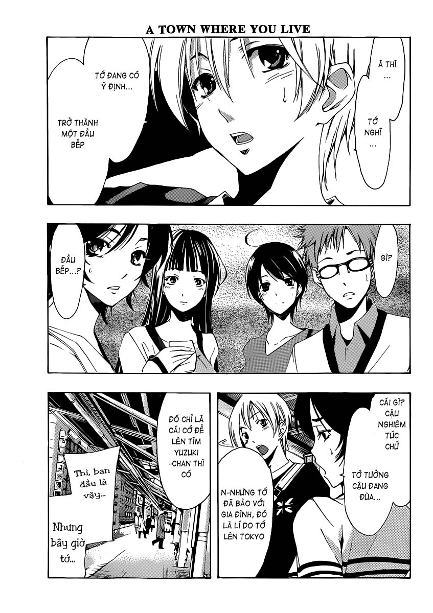 Kimi No Iru Machi Chapter 187 - 8