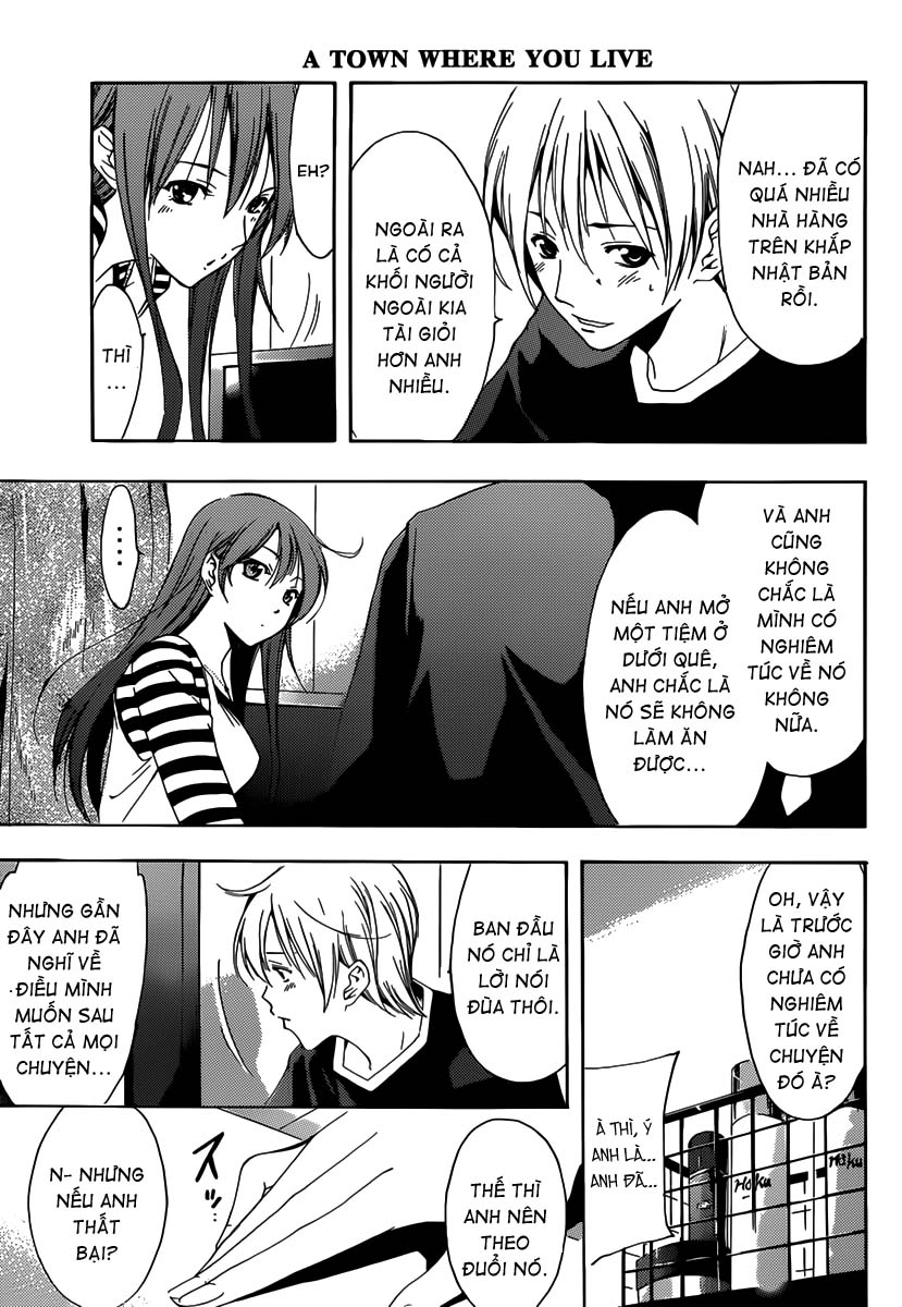 Kimi No Iru Machi Chapter 187 - 16